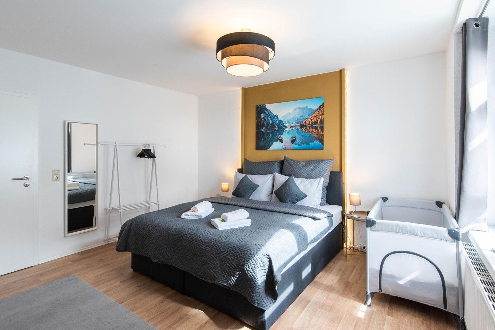 Apartment - Modern - Familienfreundlich - Kueche Gotha Kültér fotó
