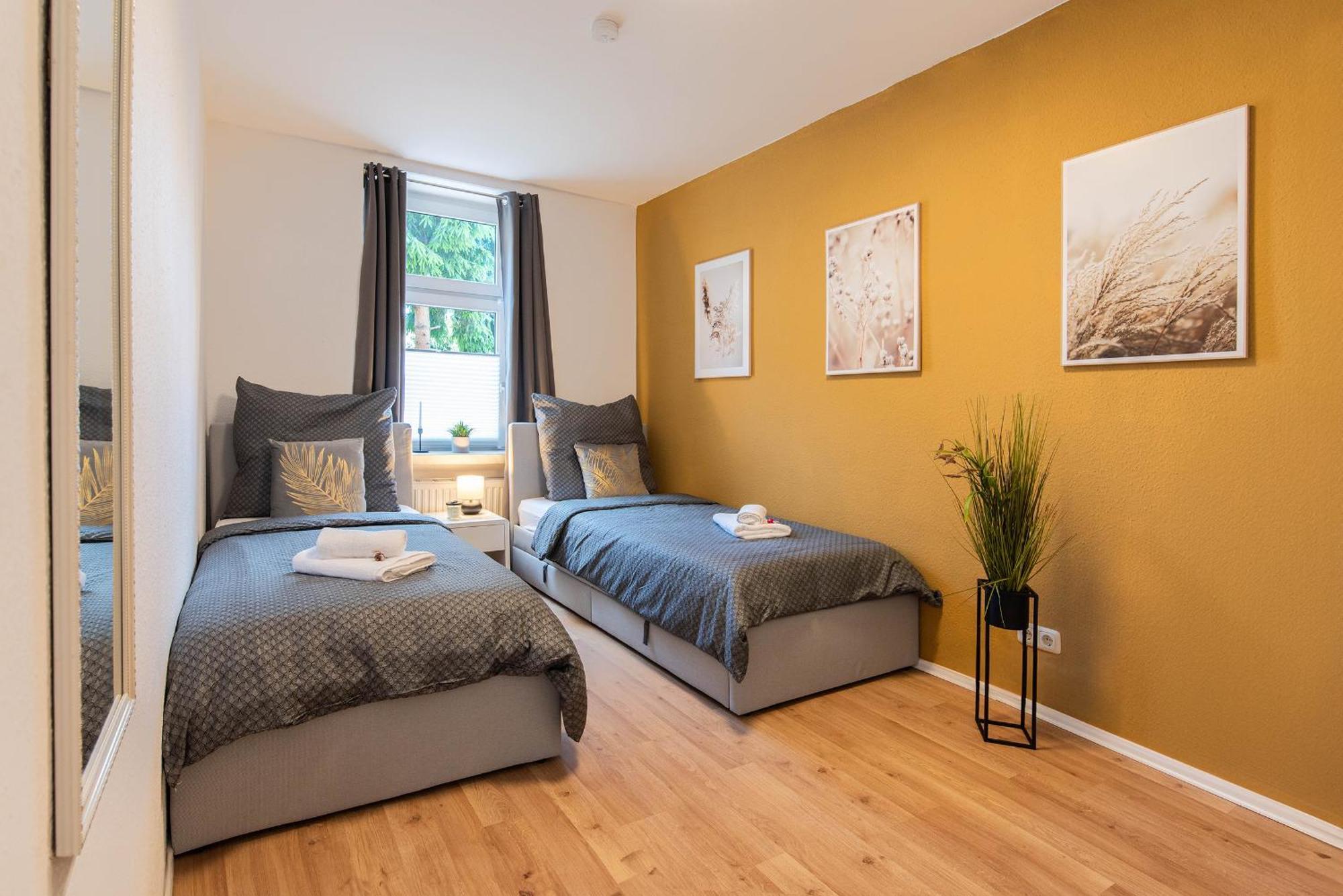 Apartment - Modern - Familienfreundlich - Kueche Gotha Kültér fotó