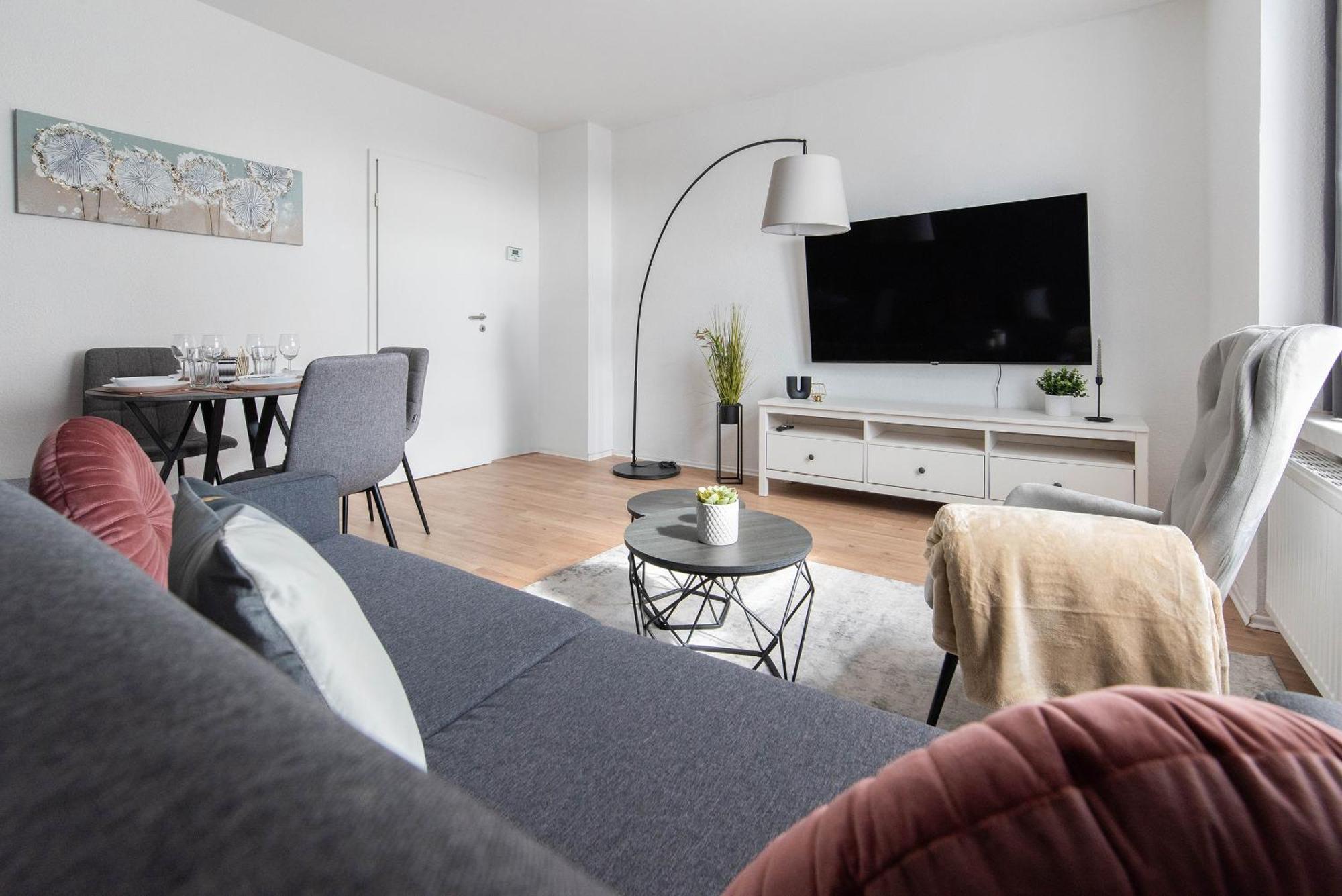 Apartment - Modern - Familienfreundlich - Kueche Gotha Kültér fotó
