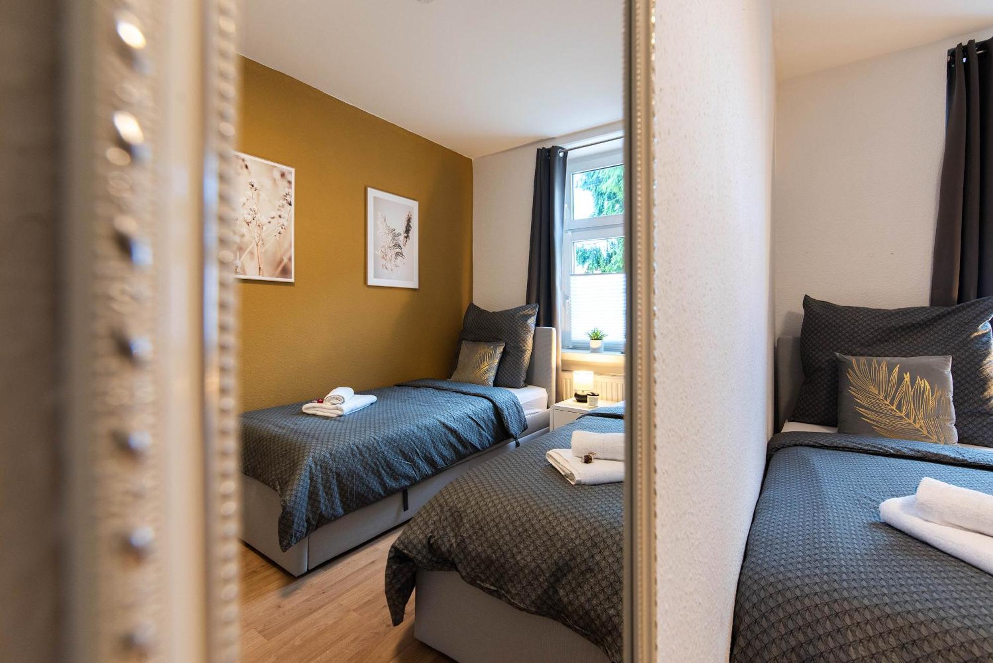 Apartment - Modern - Familienfreundlich - Kueche Gotha Kültér fotó
