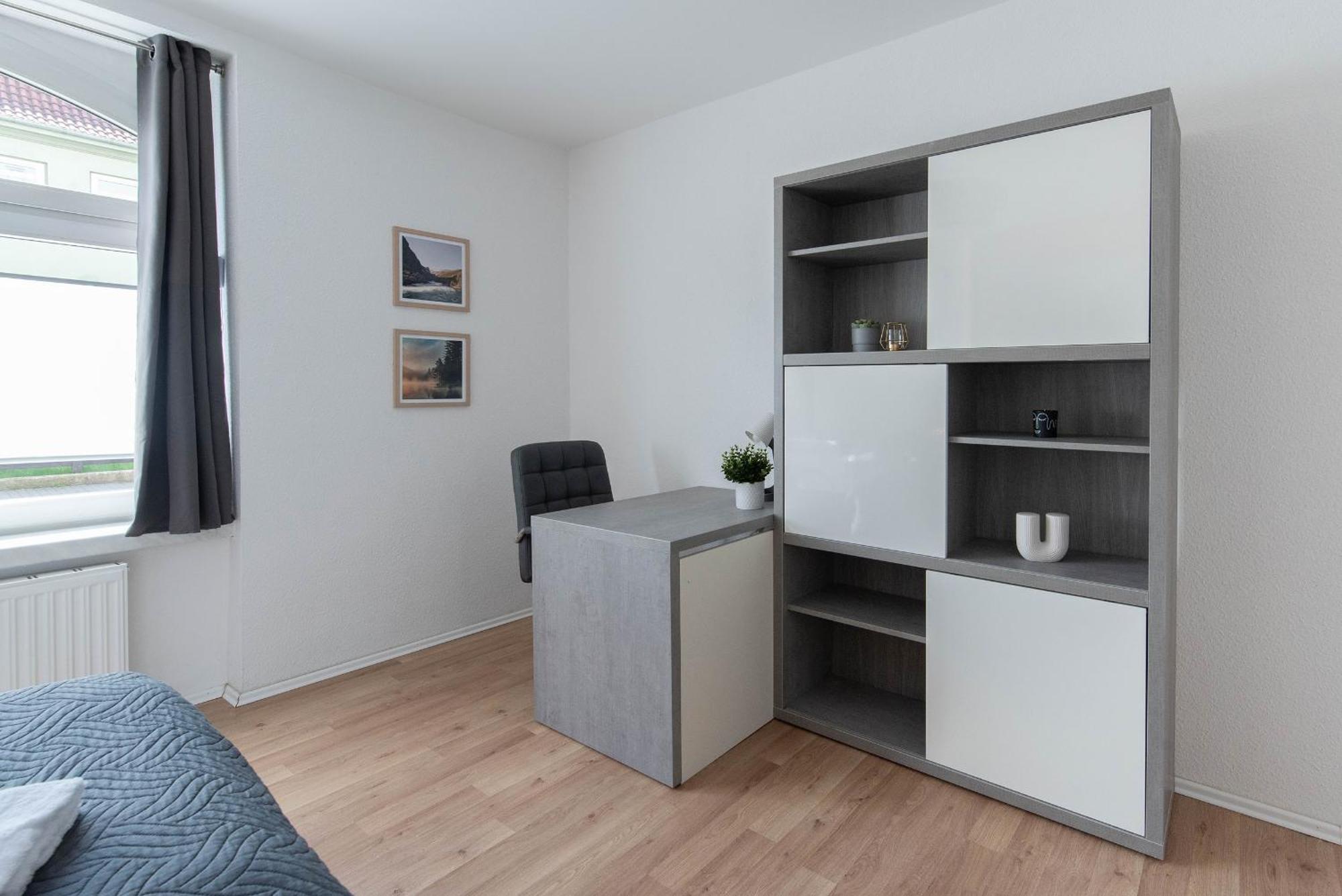 Apartment - Modern - Familienfreundlich - Kueche Gotha Kültér fotó